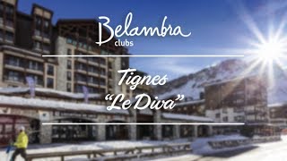 Club de vacances Belambra Tignes « Le Diva »  Alpes du Nord montagne ski [upl. by Charley]