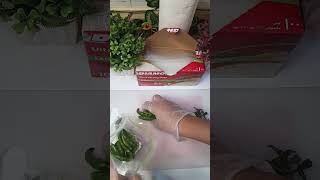 How to store leafy vegetables in the fridgeKEEP ALL LEAFY VEGETABLES in Refrigerator 🌿shortsshort [upl. by Paulita981]