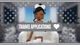 TRAINEE PROMOTION VIDEO  STARBERRY TRAINEE APPLICATIONS  ROBLOX KPOP [upl. by Firahs]