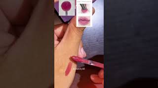 Cute water tinted lipgloss from MANSLY ✨💅🏼like lipgloss shortvideo [upl. by Enilorak266]