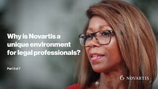 Interview series with Novartis Chief Legal Officer Part 5Why is Novartis unique for legal talent [upl. by Atwekk670]