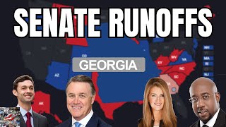 Who Will Win the Senate  Georgia Senate Runoff Predictions [upl. by Scutt385]