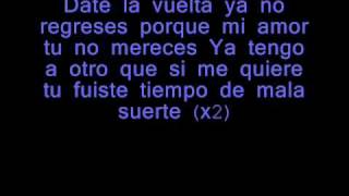 Ahora hay otro en mi vida con letra Lyrics [upl. by Nosidda520]