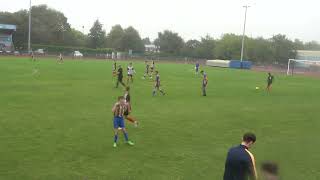 Tipton Town U14 home to Shrewsbury Town MJPL second half [upl. by Elimay]