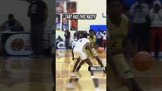 This matchup between Anthony Edwards amp Sharife Cooper in HS was so HYPE 😤🔥 [upl. by Eveivaneg]