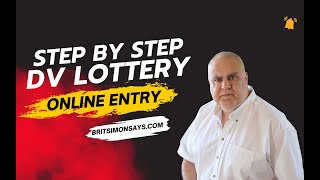 DV Lottery Greencard  STEP by STEP how to enter the DV2026 lottery  watch this [upl. by Tega703]