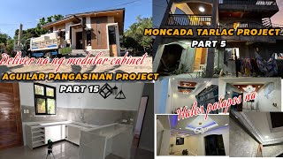 MONCADA TARLAC PROJECT PART 5 AGUILAR PANGASINAN PROJECT PART 15 [upl. by Anisor568]