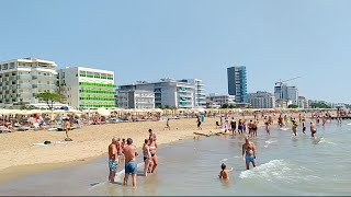 Lido di Jesolo walking tour  July 2022 [upl. by Aehtela]