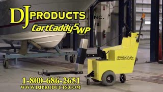 CartCaddy5WP Cart Mover solution eliminates the pains and strains from manually moving heavy carts [upl. by Socram]