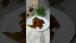 Kurkure small brinjal fry recipe brinjalfry brinjal bora recipe cooking viral youtubeshort [upl. by Eenor]