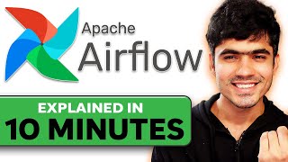 Learn Apache Airflow in 10 Minutes  HighPaying Skills for Data Engineers [upl. by Borgeson636]