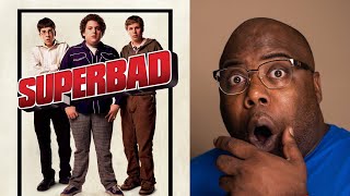 SUPERBAD IS THE BEST COMEDY EVER Superbad Movie Reaction [upl. by Jaquelyn]