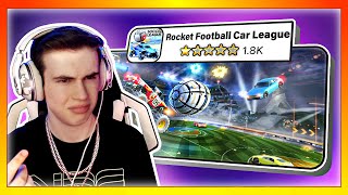 I played the worst Rocket League knockoffs 😐 [upl. by Repooc859]