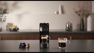 How to Make a Nespresso Espresso Coffee  A quick and simple tutorial [upl. by Hooge224]