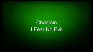 Chastain  I Fear No Evil lyrics [upl. by Inail652]