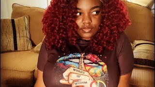 SENSATIONNEL BUTTA LACE UNIT 5 SYNTHETIC WIG REVIEW  T4WINE [upl. by Onidranreb]