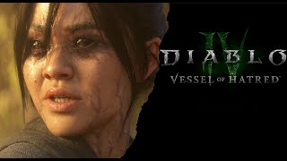 DIABLO 4 VESSEL OF HATRED  Gameplay Launch Trailer [upl. by Silera286]