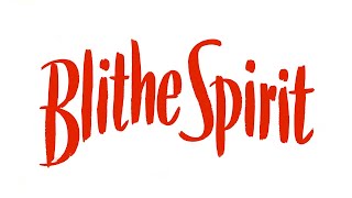 Blithe Spirit 1945  Trailer [upl. by Deeyn]