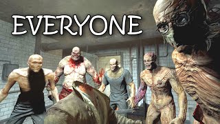 Richard Trager Scene but EVERYONE WAS THERE【OUTLAST】 [upl. by Nuj]