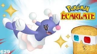 OTARLETTE SHINY SUR POKÉMON ÉCARLATE  LIVE RÉACTION  BiscottePROD [upl. by Yedsnil]