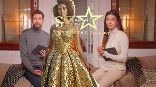 Stellar Podcast FOREIGNERS react to Chelsea Manalos evening gown in Miss Universe [upl. by Hump]