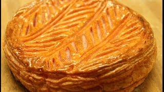 La galette des rois aux pralines roses  Recette dessert [upl. by Nhguavaj513]