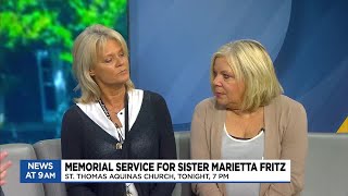 Memorial service for Sister Marietta Fritz [upl. by Keyek]