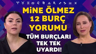 Dedikleri tek tek çıkan Mine Ölmezden tüm burçlara kritik uyarı [upl. by Etnemelc881]