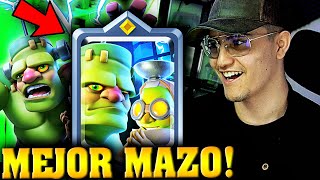 El MEJOR MAZO con DUENDENSTEIN en Clash Royale [upl. by Acinoev891]