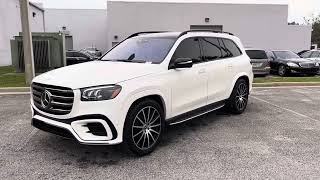 2024 Mercedes Benz GLS 450 4MATIC Walk Around [upl. by Season]