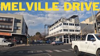 Melville  Afternoon Driving Tour  Johannesburg Gauteng South Africa [upl. by Ahcarb]