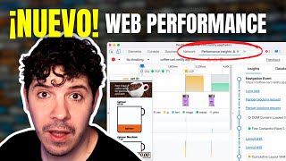 Nuevo Performance Insights de Google Chrome [upl. by Oirasor]