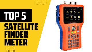 Top 5 Best Satellite Finder Meter In 2023  5 Best Digital Satellite Finder of 2023 [upl. by Auburn922]