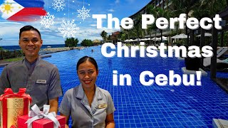 The Best Christmas Ever in the Philippines at Dusit Thani Mactan Cebu Resort [upl. by Harrington]