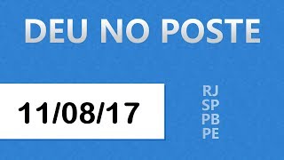 Palpites do Jogo do Bicho de Hoje  11082017  Deu No Poste [upl. by Follmer]