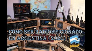 Cómo ser radioaficionado en Argentina [upl. by Zzabahs537]