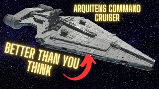 Imperial Light Cruiser Arquitensclass Command Cruiser Explained [upl. by Ax]