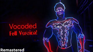 Megamind Titan Glow Up Vocoded to Gangstas Paradise Full Version Remastered [upl. by Hcirdla863]