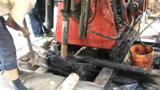 core drilling rig working processMPG [upl. by Chafee135]