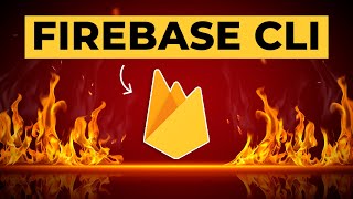 Firebase Integration in Flutter Apps using CLI  2024 [upl. by Barlow]