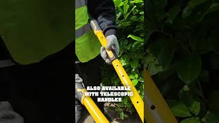 Trim Hedges Bushes and Trees Faster Smarter and Stronger with the ROUGHNECK® XT PRO Hedge Shears [upl. by Nirot]