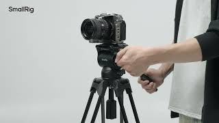 SmallRig Heavy Duty Tripod Kit AD01S new 2025 smallrig [upl. by Elston364]