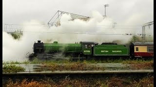 61306 Mayflower is BACK FIRST visit to the Severn Valley Railway 29th October 2022 [upl. by Notecnirp]