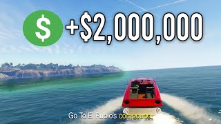 BEST METHOD Cayo Perico Heist SOLO Guide 2000000 PANTHER STATUE  GTA 5 Online [upl. by Aliet]