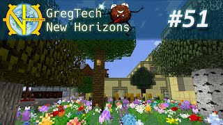 NOT THE TREES  GregTech New Horizons S2  51 [upl. by Dedric447]