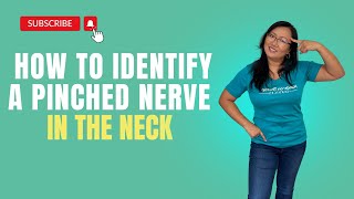 How to Identify a Pinched Nerve in the Neck [upl. by Rovit609]