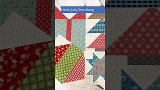 Holly Jolly Sew Along has begun⁠ quilting sewalong [upl. by Russom]