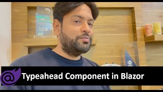 Typeahead Component in Microsoft Blazor  ASPNET CORE [upl. by Adai]