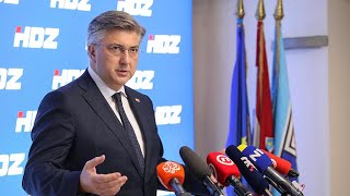 Plenković novinarima o slučaju geodezija quotVeć tri mjeseca me ispitujete o toj temiquot [upl. by Rist]