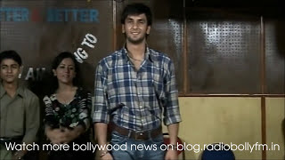 Ranveer Singhs First Day In Acting Class [upl. by Adaliah]